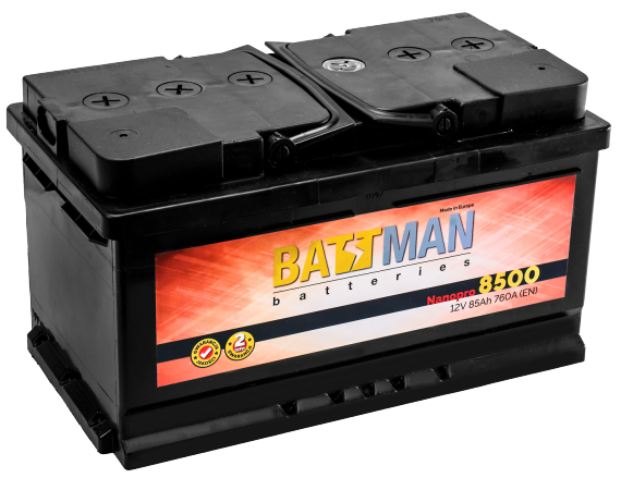 Battman Nanopro 85ah 760a batterij