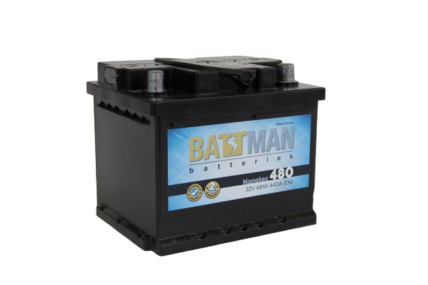 Battman Nanotec 48ah 440a Batterie – Art.-Nr. Vp450
