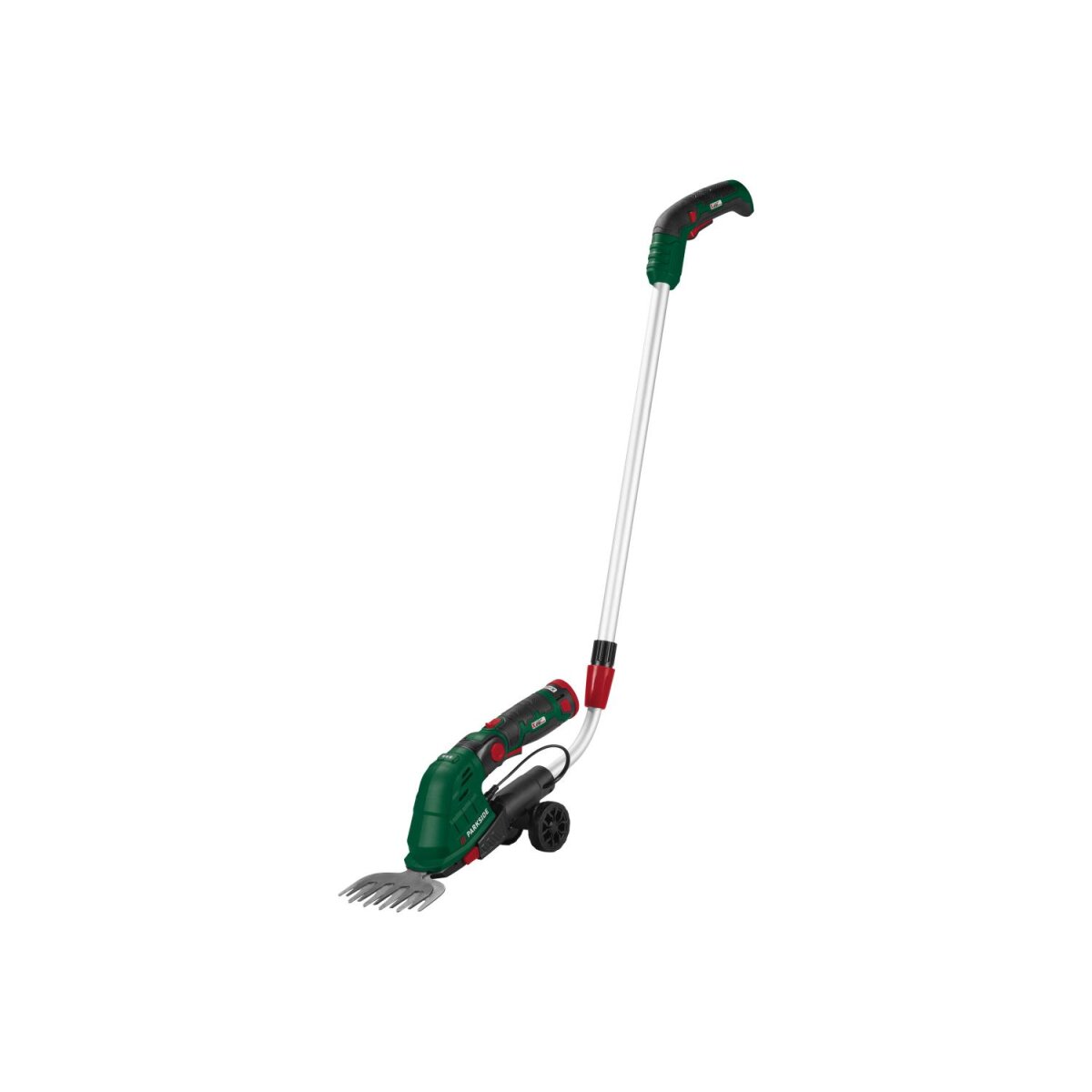 Akumulatorowe nożyce do trawy i krzewów PARKSIDE® 12 V »PGSA 12 B1«, z akumulatorem i ładowarką Akumulatorowe nożyce do trawy i krzewów PARKSIDE® 12 V »PGSA 12 B1«, z akumulatorem i ładowarką