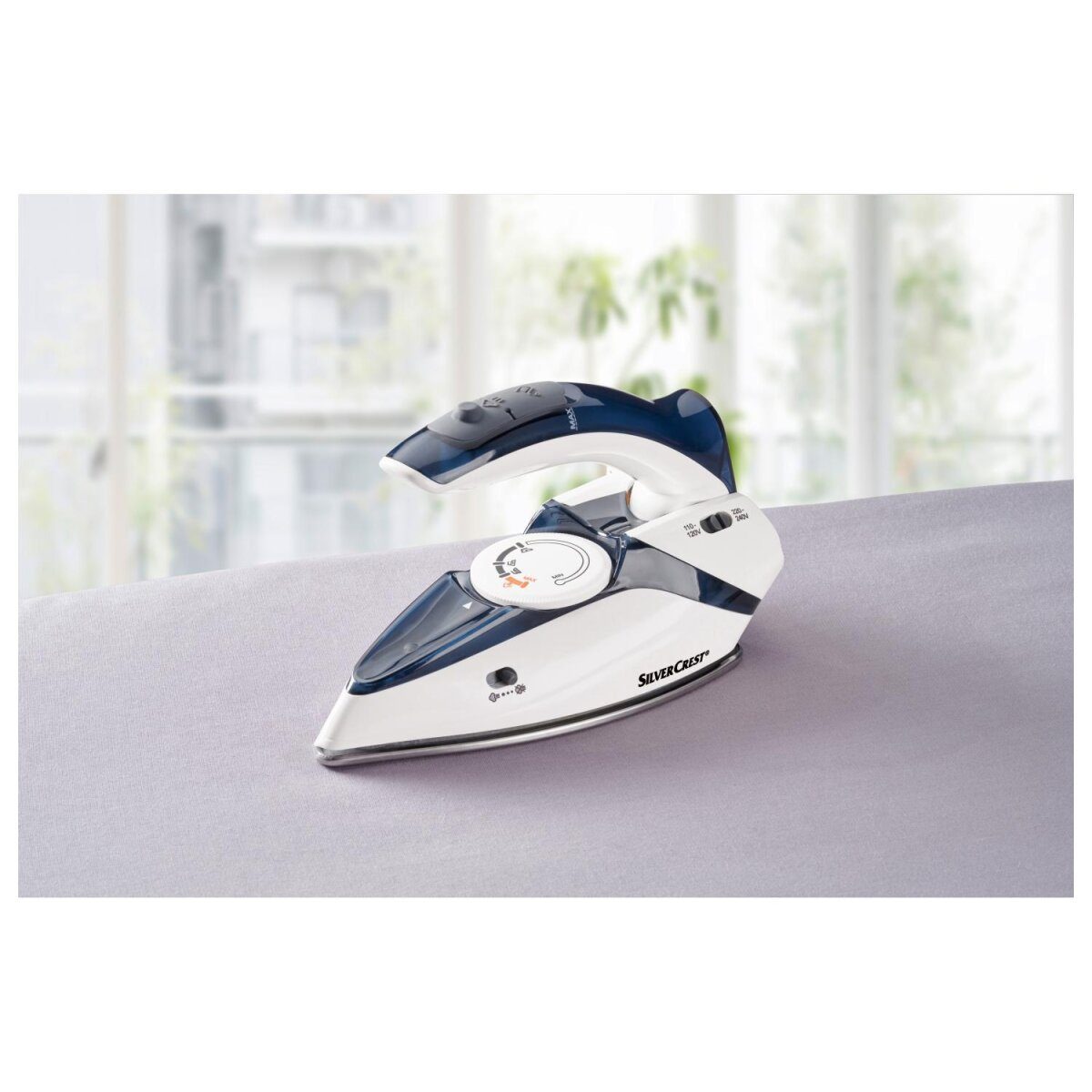 Podróżne żelazko parowe SILVERCREST® ze składaną rączką żelazko parowe podróżne ze składaną rączką podróżne żelazko parowe składane