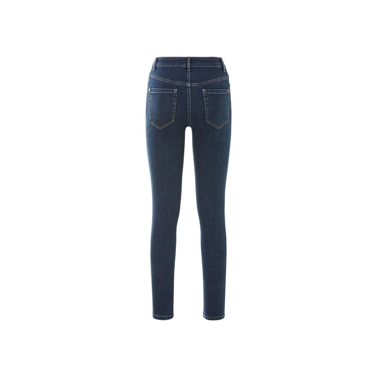 Damenjeans, Super Skinny Fit, normale Leibhöhe