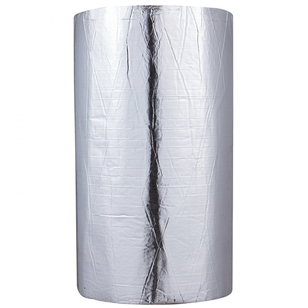 Tapis d'isolation de voiture 3,3 m² Tapis anti-battement 419,1 x 8001 mm Isolation de véhicule Feuille d'aluminium de 200 mil (5 mm) d'épaisseur Tapis insonorisant Résistant à la chaleur Isolation phonique Isolation acoustique Isolation phonique