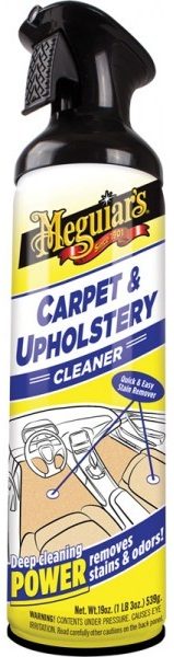 NETTOYANT POUR TAPIS ET TISSUS D'AMEUBLEMENT MEGUIARS 539G – Réf. HT-47759