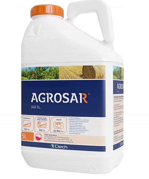 Agrosar 360 SL Glyphosate Herbicide 10L Weed Killer Agrosar 360 SL Glyphosate Herbicide 10L Weed Killer