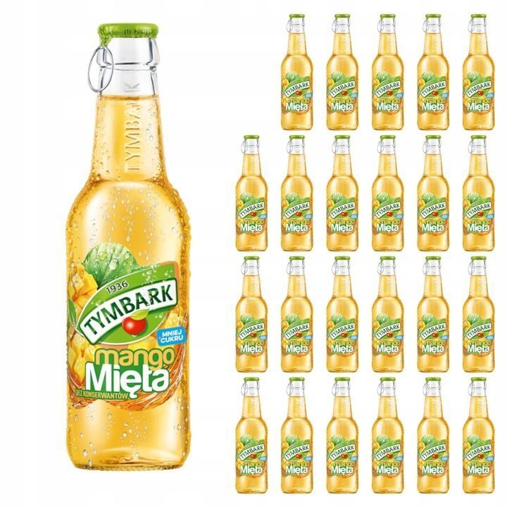 Tymbark drinking bottle mango-mint 24 x 250 ml