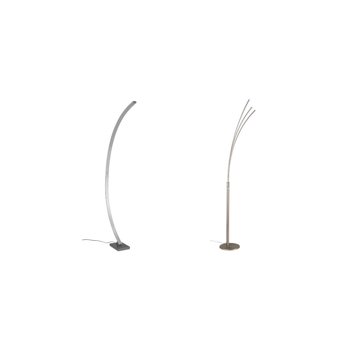 Lampa łukowa LED LIVARNO home, z możliwością ściemniania Lampa łukowa LED LIVARNO home, z możliwością ściemniania