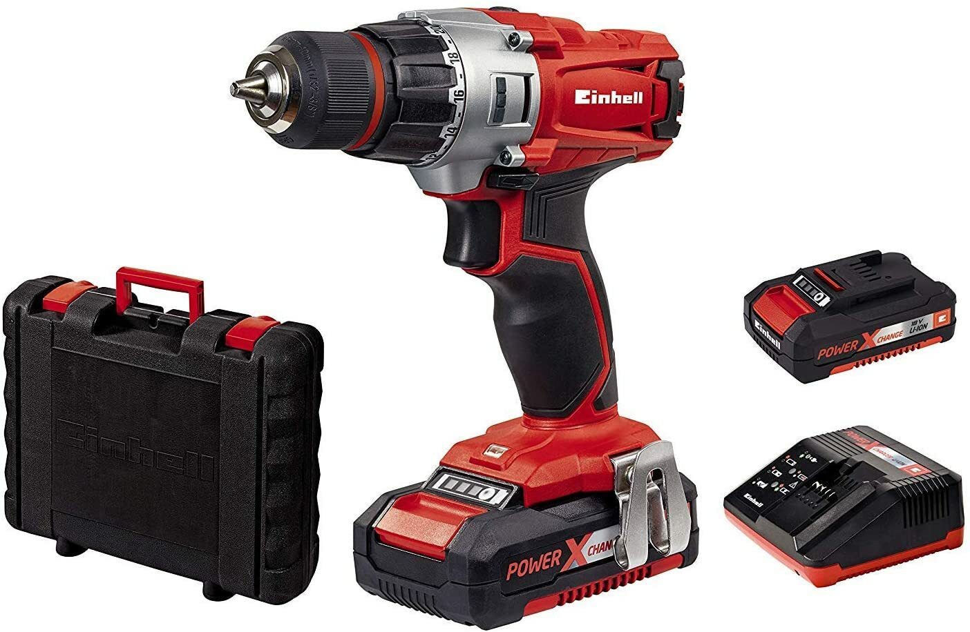 Wkrętarka akumulatorowa Einhell TE-CD 18/2 Li Power