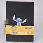 Sky blue stitch journal