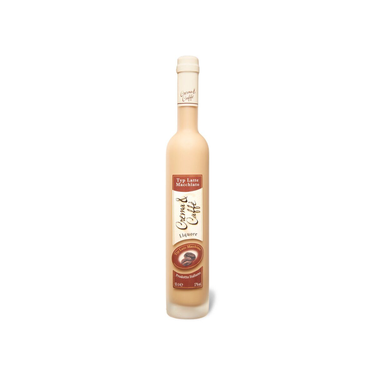 Crème et liqueur de café Latte Macchiato 17% Vol