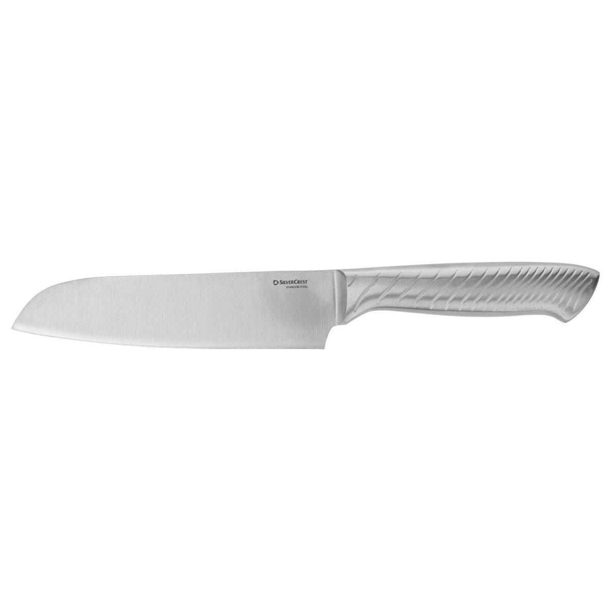 SILVERCREST® stainless steel knife set, 6 pieces. Brushed stainless steel