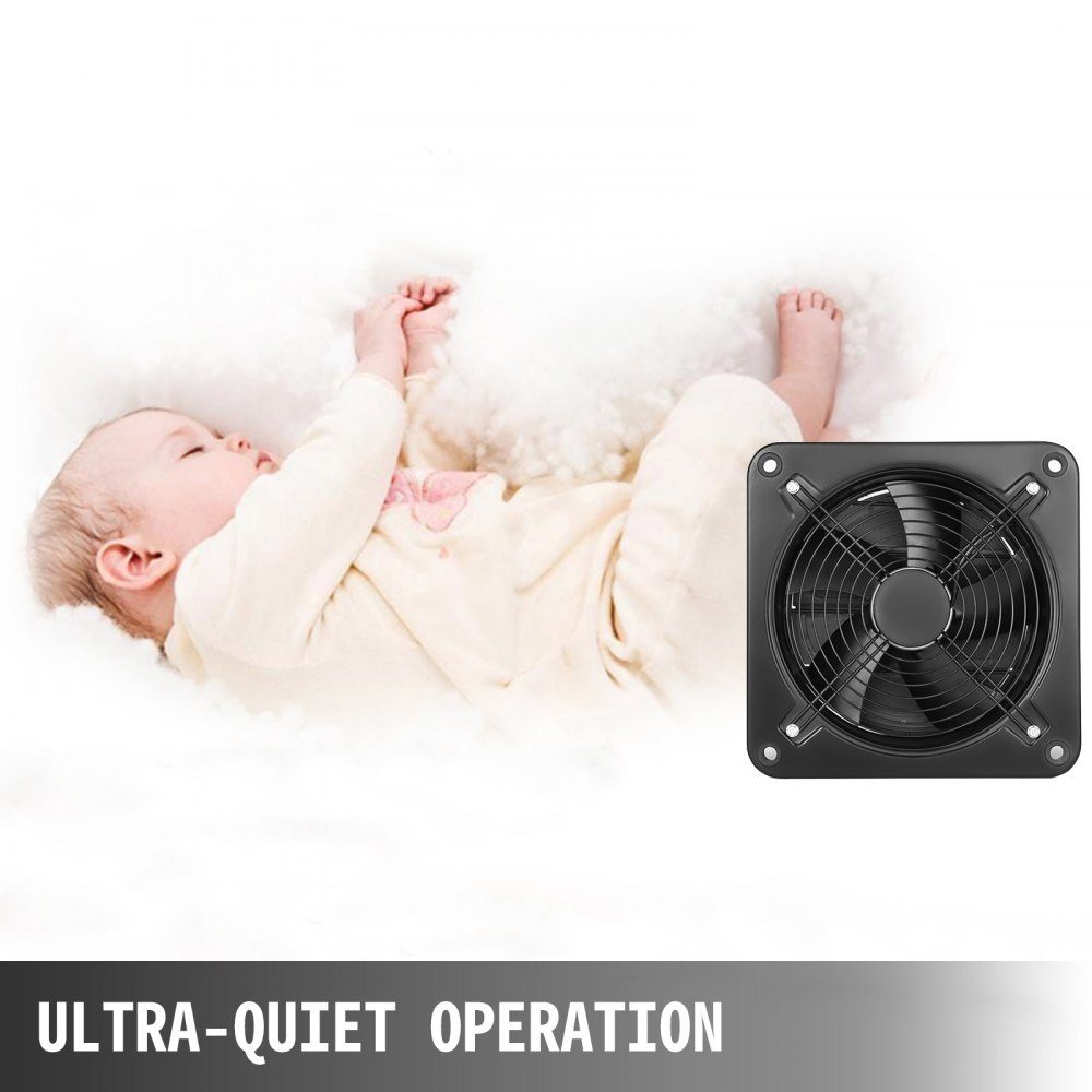 220V Axialventilator Wandventilator 107W Wandventilator 50Hz Wandventilator 2800U Ventilator Ventilator