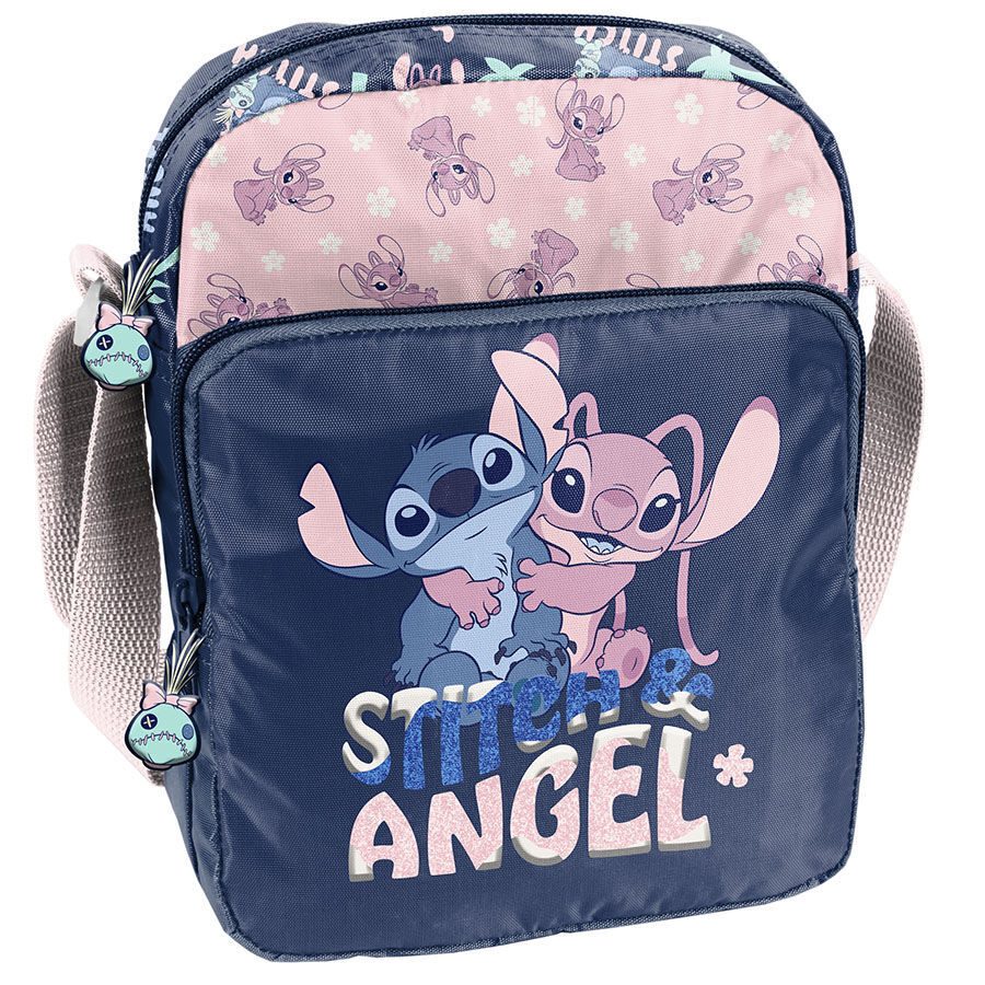 Navy blue shoulder bag from Stitch and Angel – Part No. HT-54368