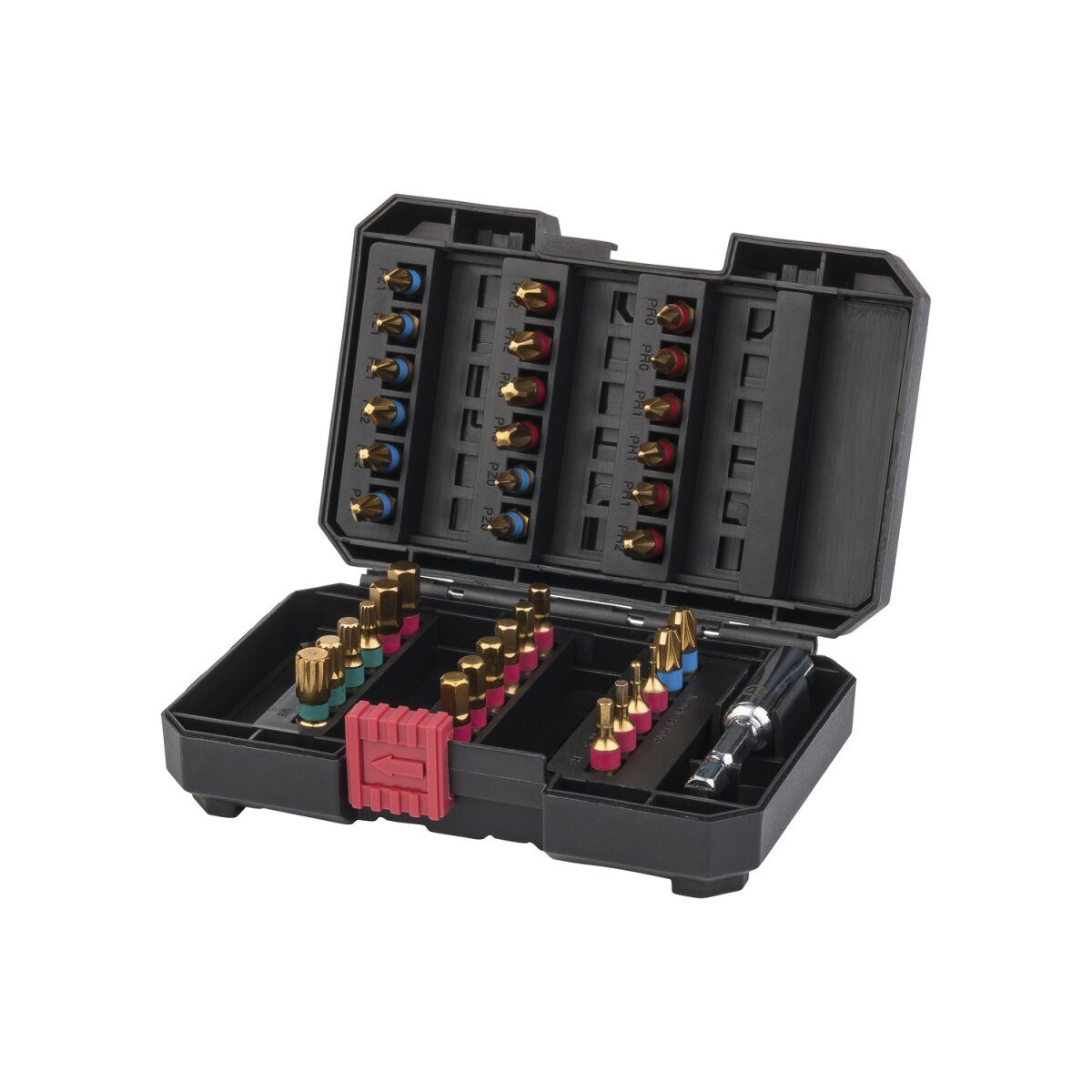 Zestaw akumulatorowego startera wiertarko-wkrętarki udarowej PARKSIDE PERFORMANCE® 20 V „PSBSAP 20-Li C3” z akumulatorem i ładowarką