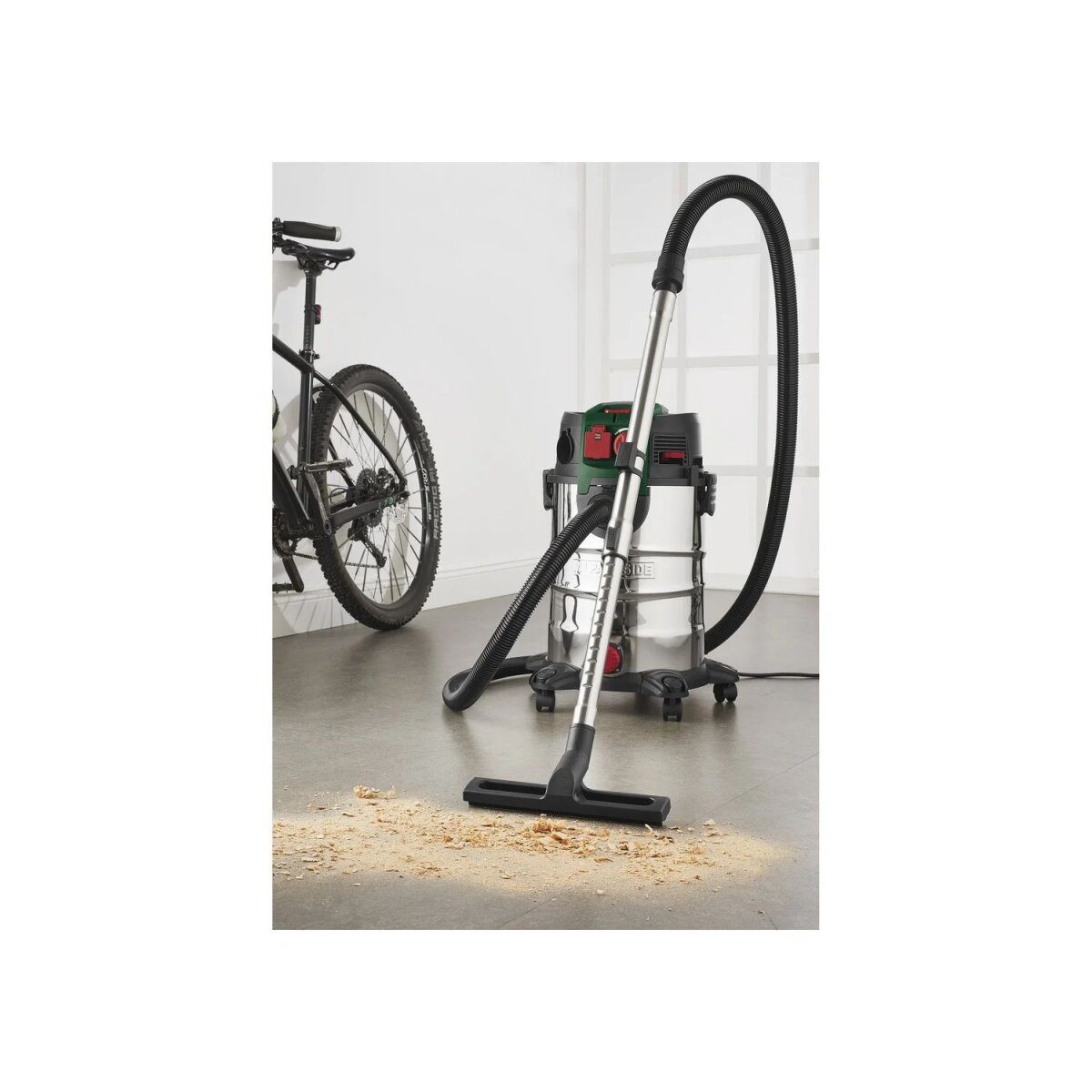 PARKSIDE® wet/dry vacuum cleaner »PWD 30 C1«, 1500 W, 30 l