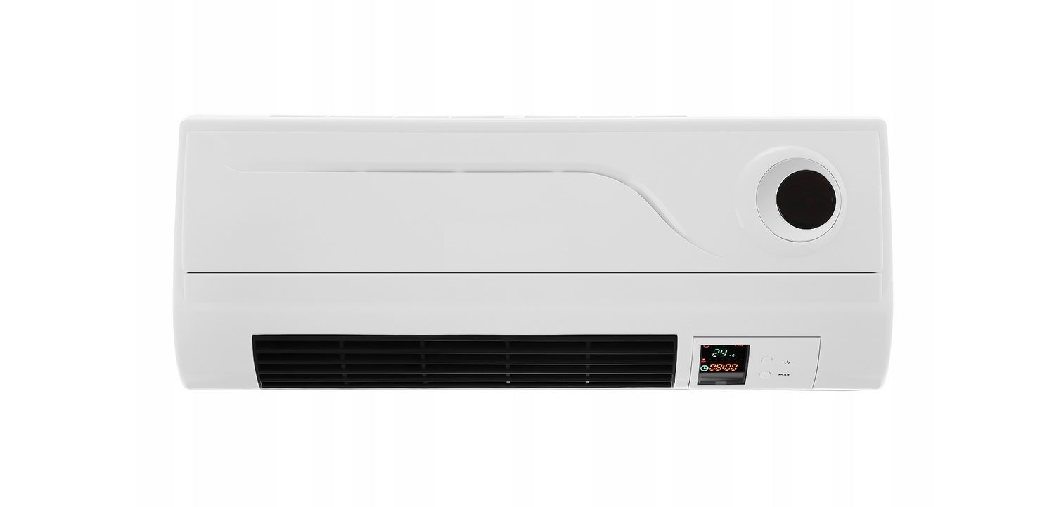 Fan heater electric heater radiator convector wall heater with digital remote control