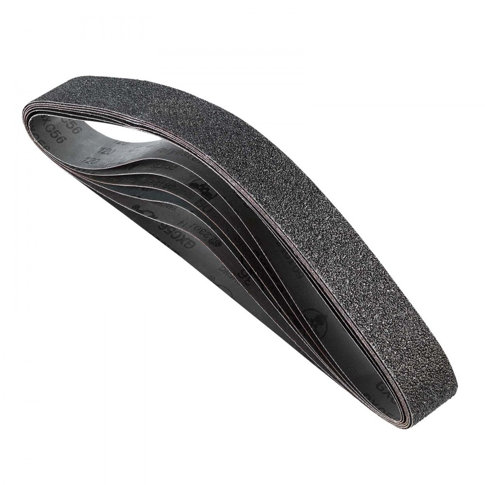 Taśmy szlifierskie, 50x1066mm, 6 sztuk (ziarnistość 36/40/60/80/100/120), wykonane z węglika krzemu, szlifierka taśmowa z papierem ściernym, do obróbki metali, materiałów kompozytowych i wykańczania tworzyw sztucznych Taśmy szlifierskie, 50x1066mm, 6 sztuk (ziarnistość 36/40/60/80/100/120), wykonane z węglika krzemu, szlifierka taśmowa z papierem ściernym, do obróbki metali, materiałów kompozytowych i wykańczania tworzyw sztucznych