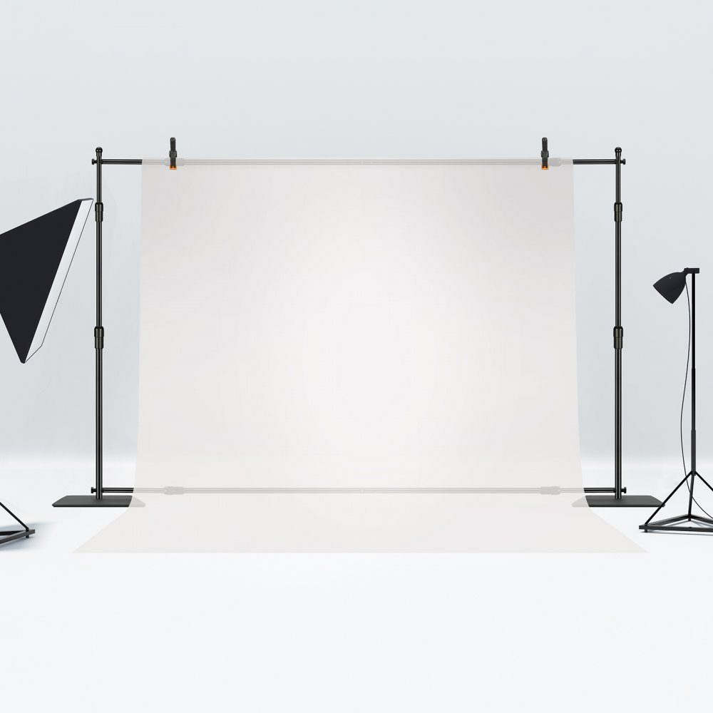 Fotografieachtergrond Professionele fotografieachtergrond 3048x3048mm Achtergrond Stofgrootte Studio rekwisieten Achtergrond Verstelbare pijp- en gordijnstandaard Opstellingen voor bruiloftsfeesten