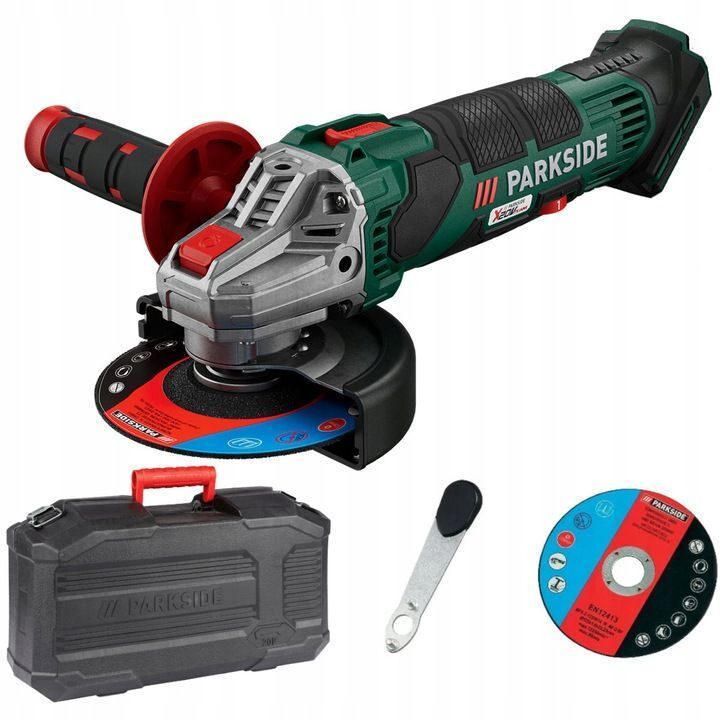 Parkside Akku-Winkelschleifer PWSA 20-Li C3 20V + 4Ah Akku