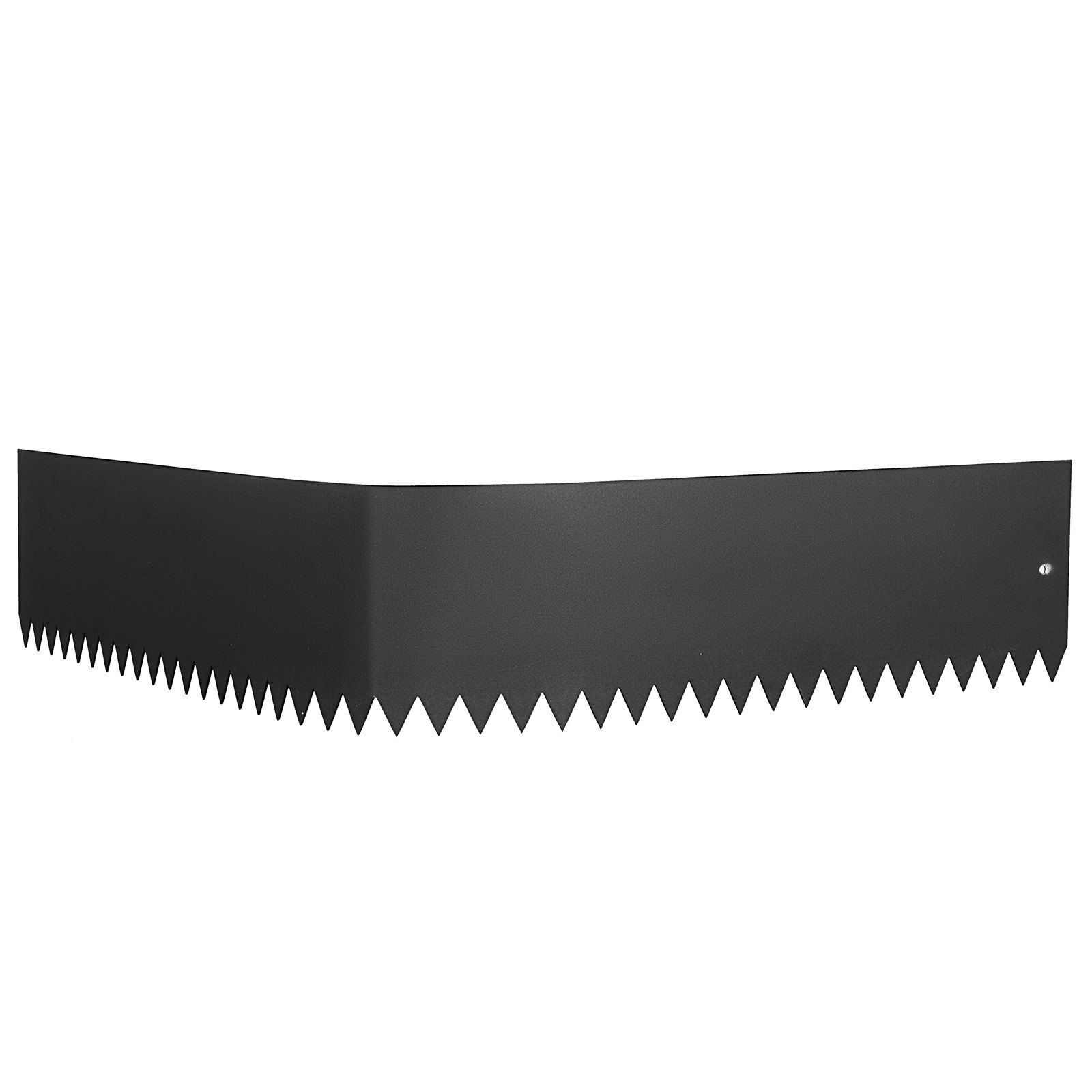 6 Stk. Rasenkante aus Verzinktem Stahl Beetumrandung 101,6cm Länge 20,3cm Höhe Beeteinfassung Biegbar Mähkante 1,8mm Stärke Gartenpalisade Ideal für Anpflanzungen in Gärten Wege Höfe 6 Stk. Rasenkante aus Verzinktem Stahl Beetumrandung 101,6cm Länge 20,3cm Höhe Beeteinfassung Biegbar Mähkante 1,8mm Stärke Gartenpalisade Ideal für Anpflanzungen in Gärten Wege Höfe