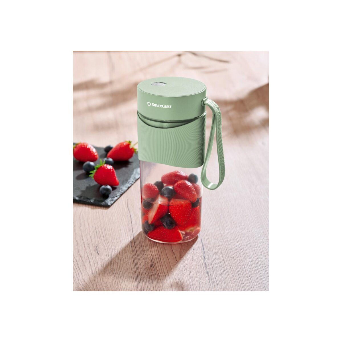 SILVERCREST® Smoothie Maker na wynos »SSMA 67 C3 (miętowy)