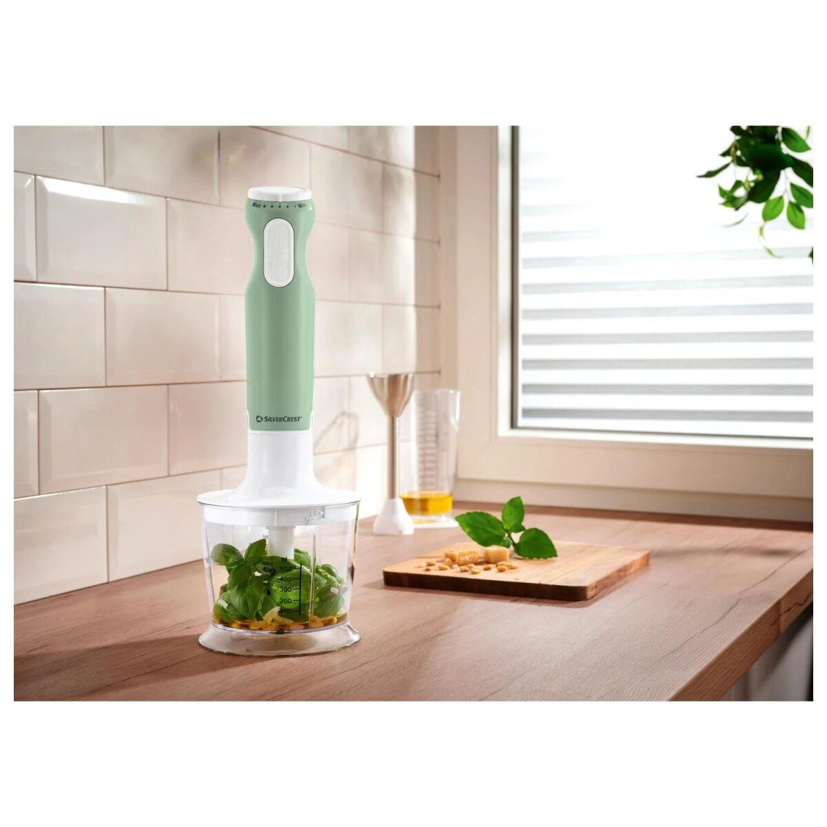 SILVERCREST® hand blender set “SSMS 600 G1”, 4 pieces