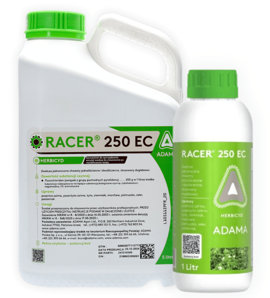 RACER 250 EC (Flurochloridon) – Herbizid