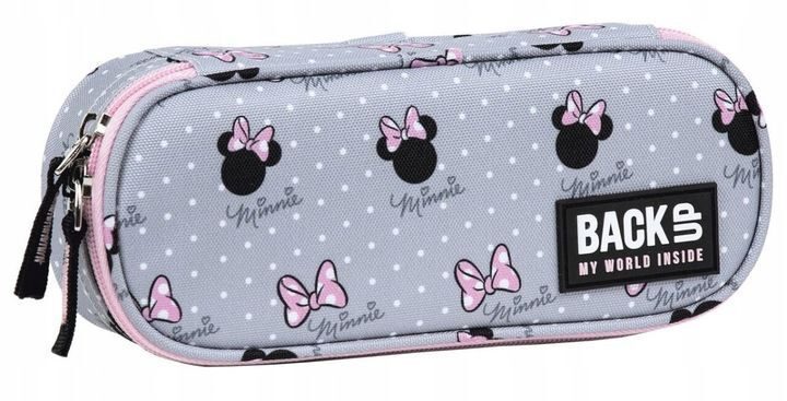 Schulranzen Rucksack Rucksack Schulranzen XXl Set 5 in 1 MINNIE MOUSE
