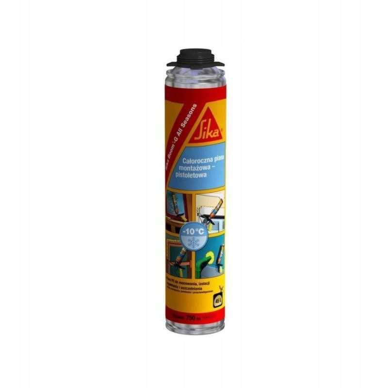 Ganzjahresmontageschaum Sika Boom 587 750ml