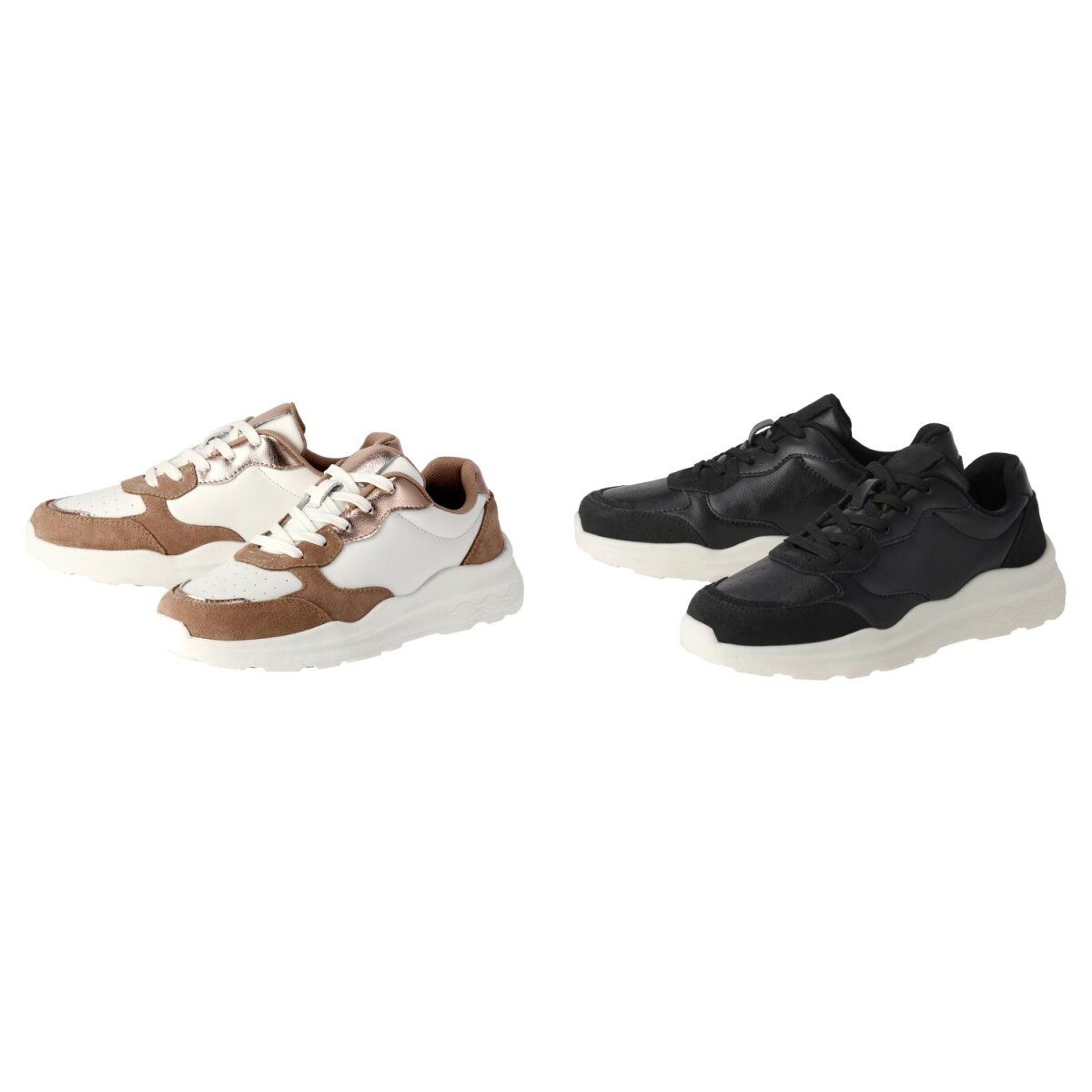 esmara® women's premium leisure shoes, with shaft edge padding
