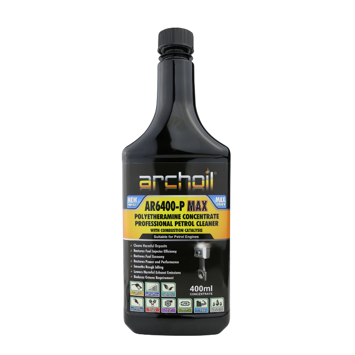 ARCHOIL Ar6400-P Max 400ml Czyści układ paliwowy z benzyny – 400ml