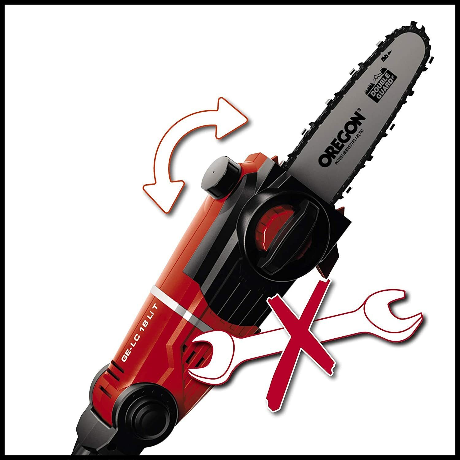 Sécateur sans fil Einhell GE-LC 18 Li T Set Power