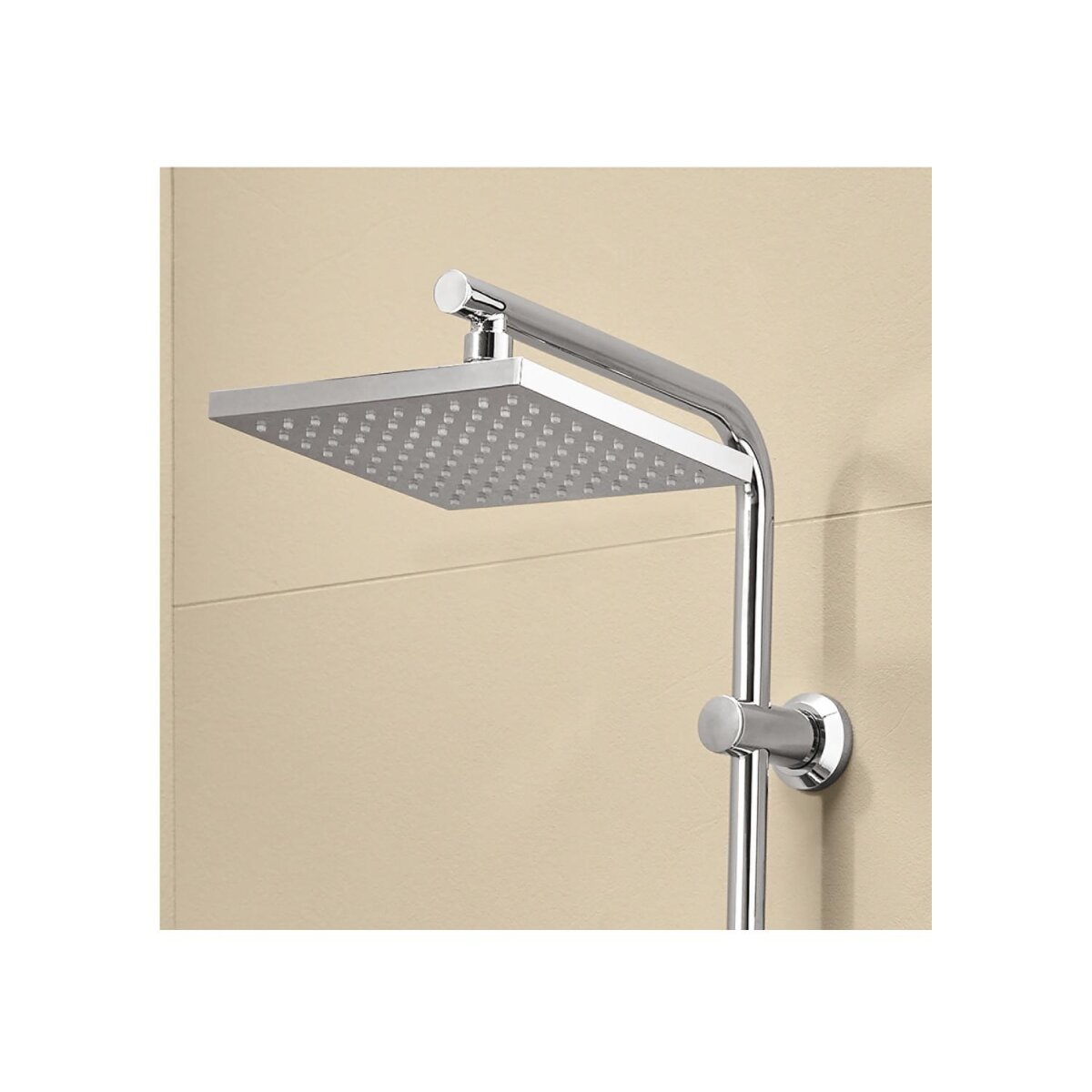 Ensemble de douche de tête LIVARNO®, avec thermostat et pomme de douche à effet pluie Ensemble de douche de tête LIVARNO®, avec thermostat et pomme de douche à effet pluie
