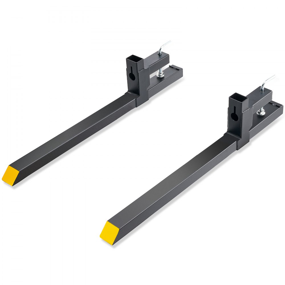 2x pallet forks clampable 1090x70x230mm fork carrier 907kg load capacity fork tines 109cm total length with 76.2cm fork blade forklift forklift tines front loader pallet frame 2x pallet forks clampable 1090x70x230mm fork carrier 907kg load capacity fork tines 109cm total length with 76.2cm fork blade forklift forklift tines front loader pallet frame