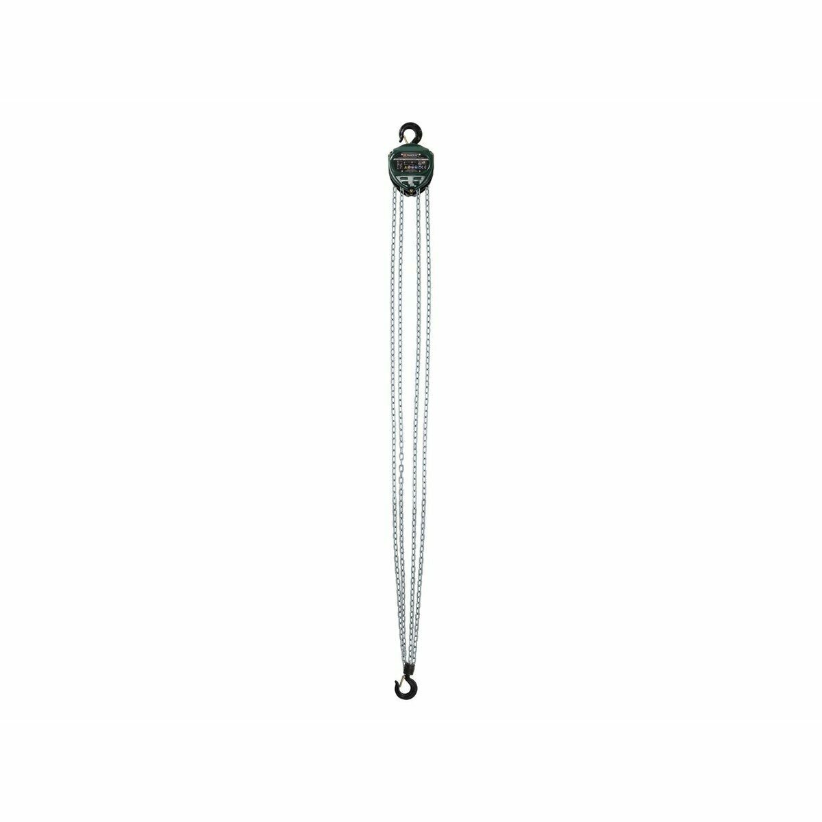 PARKSIDE® Kettenzug, »PKZ 1000«, Tragfähigkeit bis 1000 kg, integriertes Bremssystem