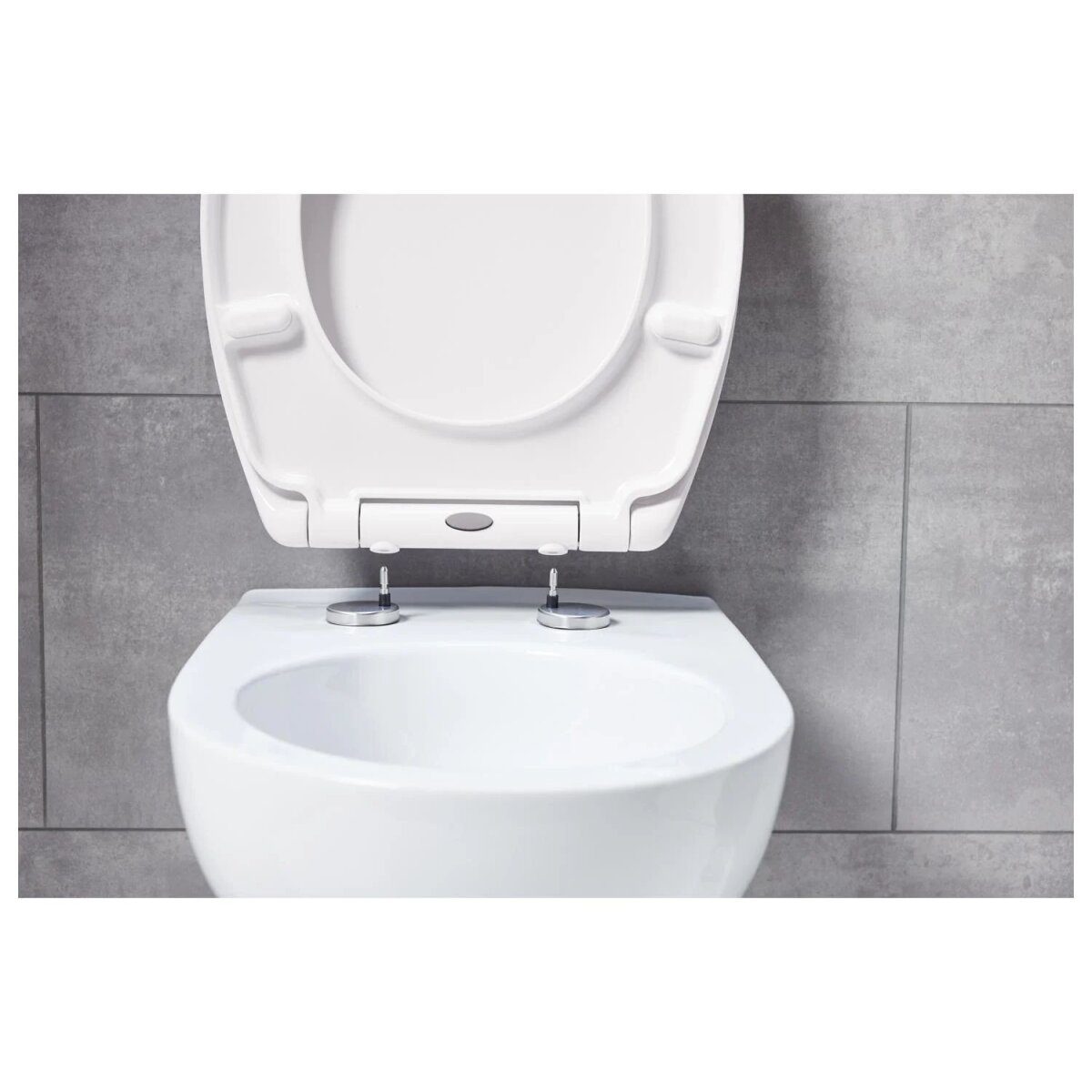 LIVARNO HOME toilet seat »Duroplast« (white)