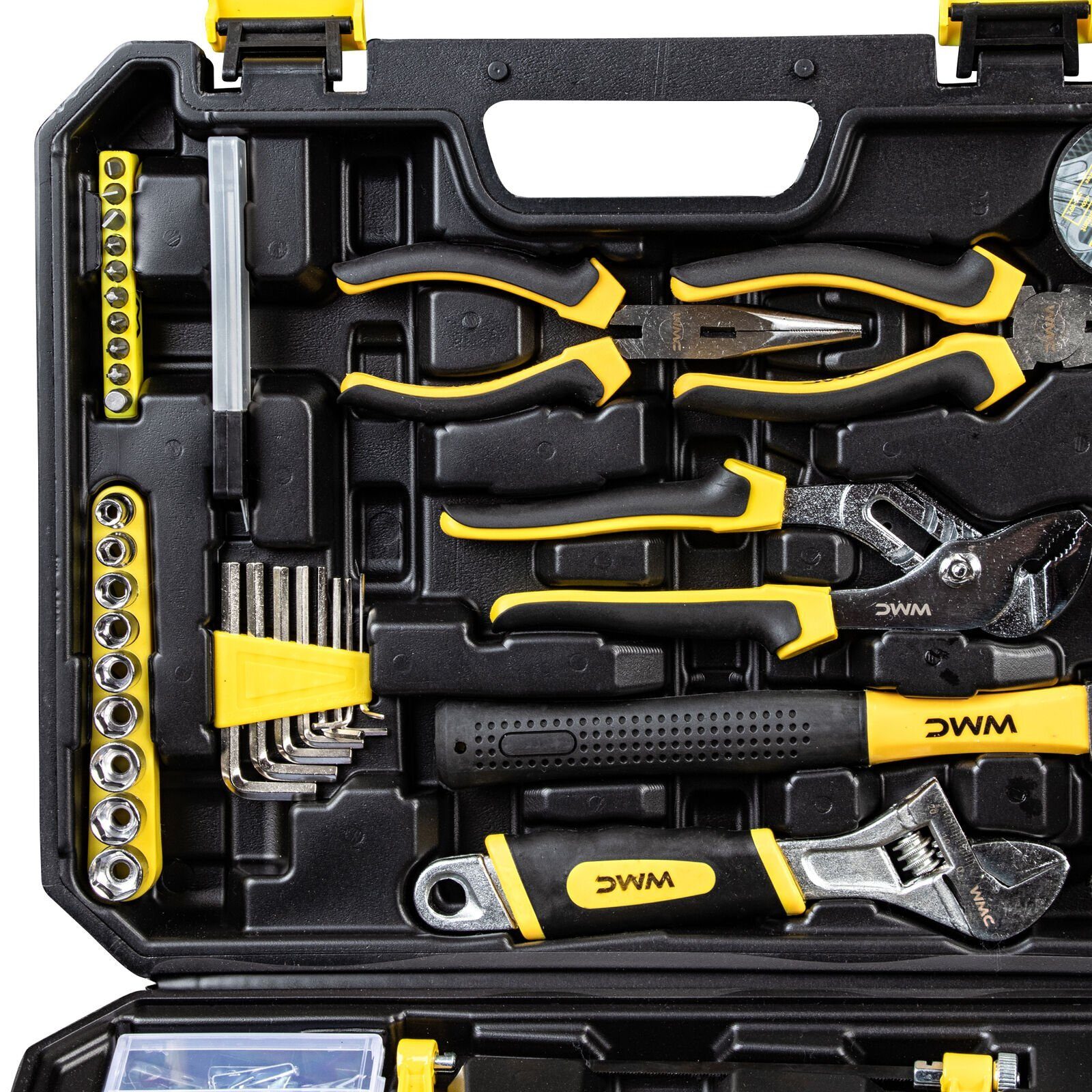 #BESTSELLER# Tool case, 100 pieces, sturdy