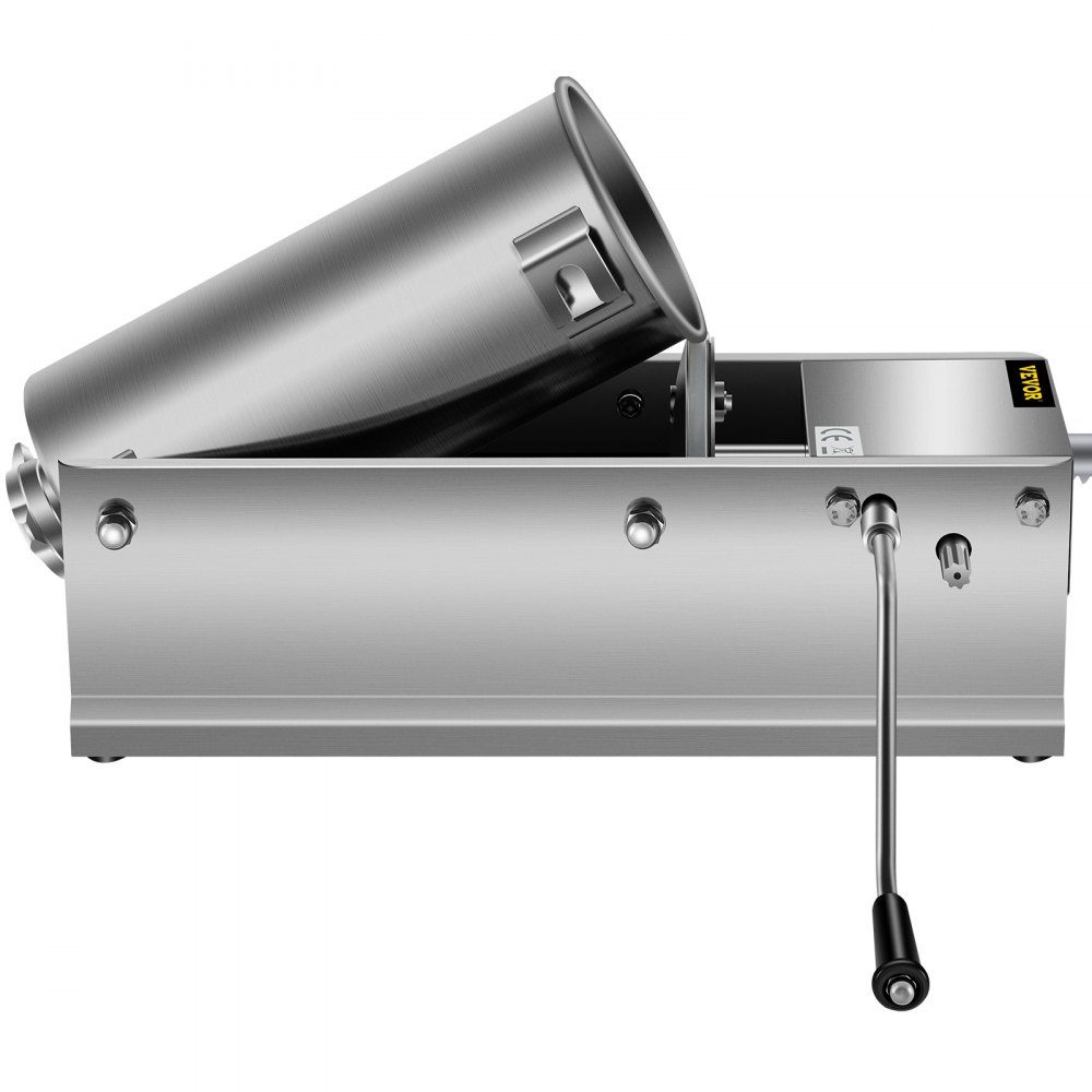 Sausage Filler 5L Meat Grinder Sausage Machine Sausage Filling Machine Horizontal Stainless Steel Sausage Syringe