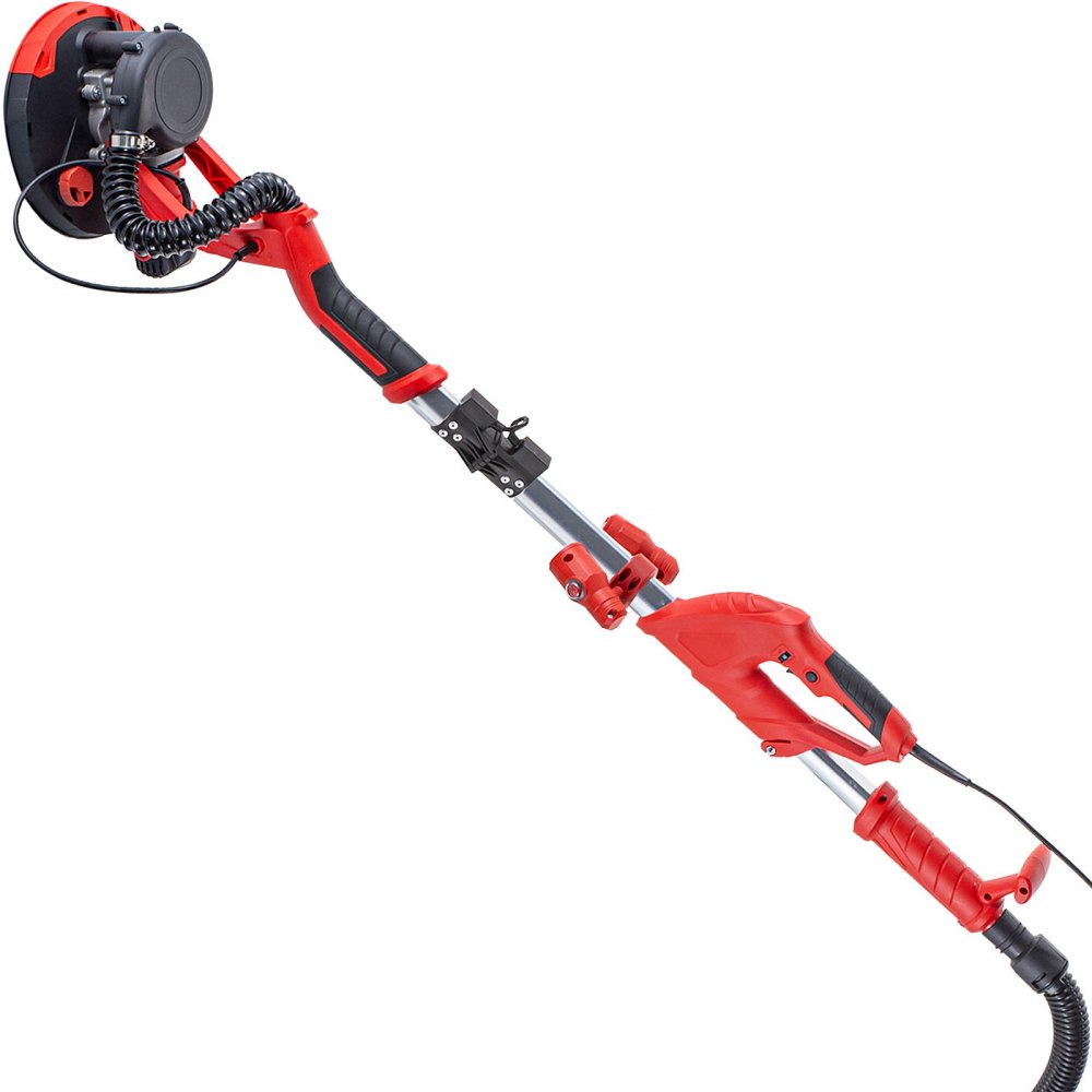 Exzenterschleifer 225 mm, Schleifwerkzeug 710 W, Schleifer 800–1750 U/min, 3 m Netzkabel mit LED-Scheinwerfern am Griff, Staubsaugerbeutel, Handschuhe, Schutzbrille Exzenterschleifer 225 mm, Schleifwerkzeug 710 W, Schleifer 800–1750 U/min, 3 m Netzkabel mit LED-Scheinwerfern am Griff, Staubsaugerbeutel, Handschuhe, Schutzbrille