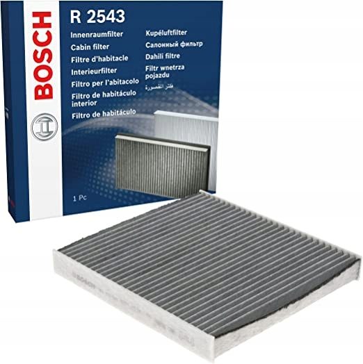 Bosch 1 987 432 543 Kabinenfilter mit Carbon