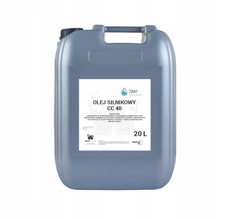 Motorolie Superol CC 40/20L in een jerrycan