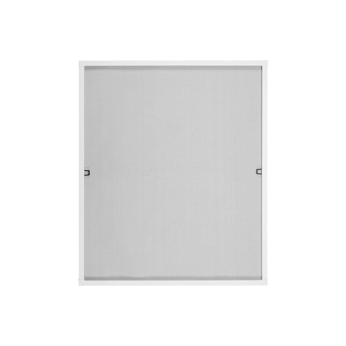 LIVARNO® Aluminium-Insektenschutzfenster, 100 x 120 cm (weiß)