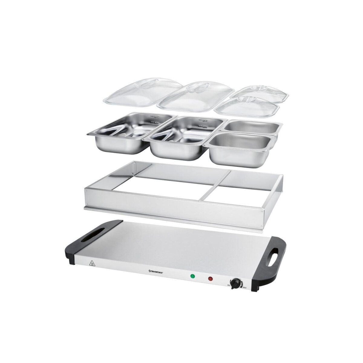 SILVERCREST® chauffe-buffet SBW 300 A2