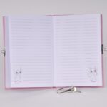 Journal noir avec Stitch et Angel