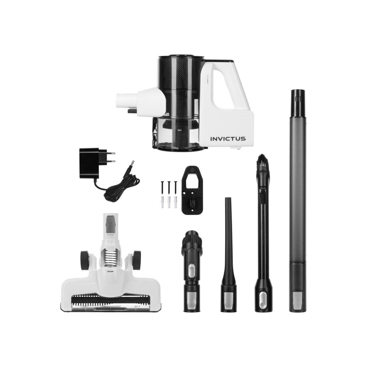 Invictus cordless vacuum cleaner X6 PRO, 14 pieces
