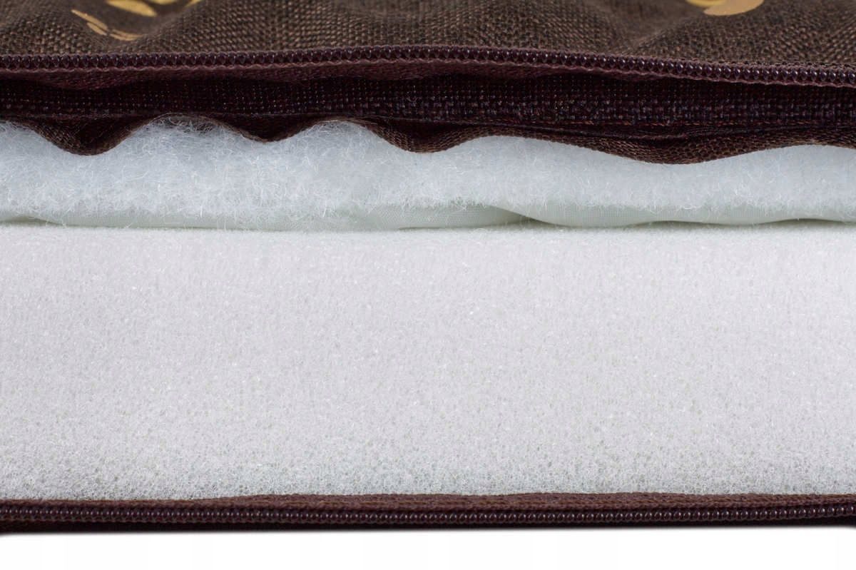 WASSERDICHTE Matratze SCHAUMSTOFF Hundebett 100x70 Katzenbett Pfote