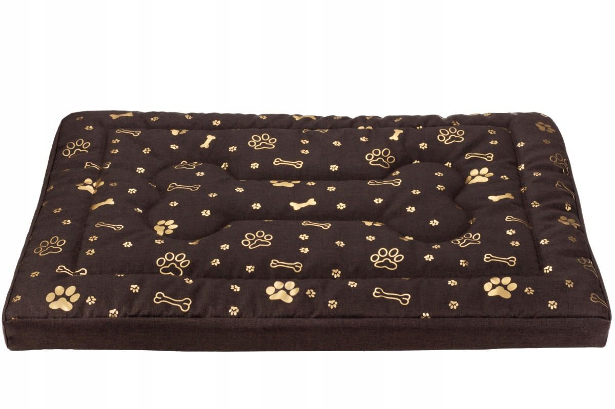 WATERPROOF mattress FOAM dog bed 130x90 cat bed paw WATERPROOF mattress FOAM dog bed 130x90 cat bed paw
