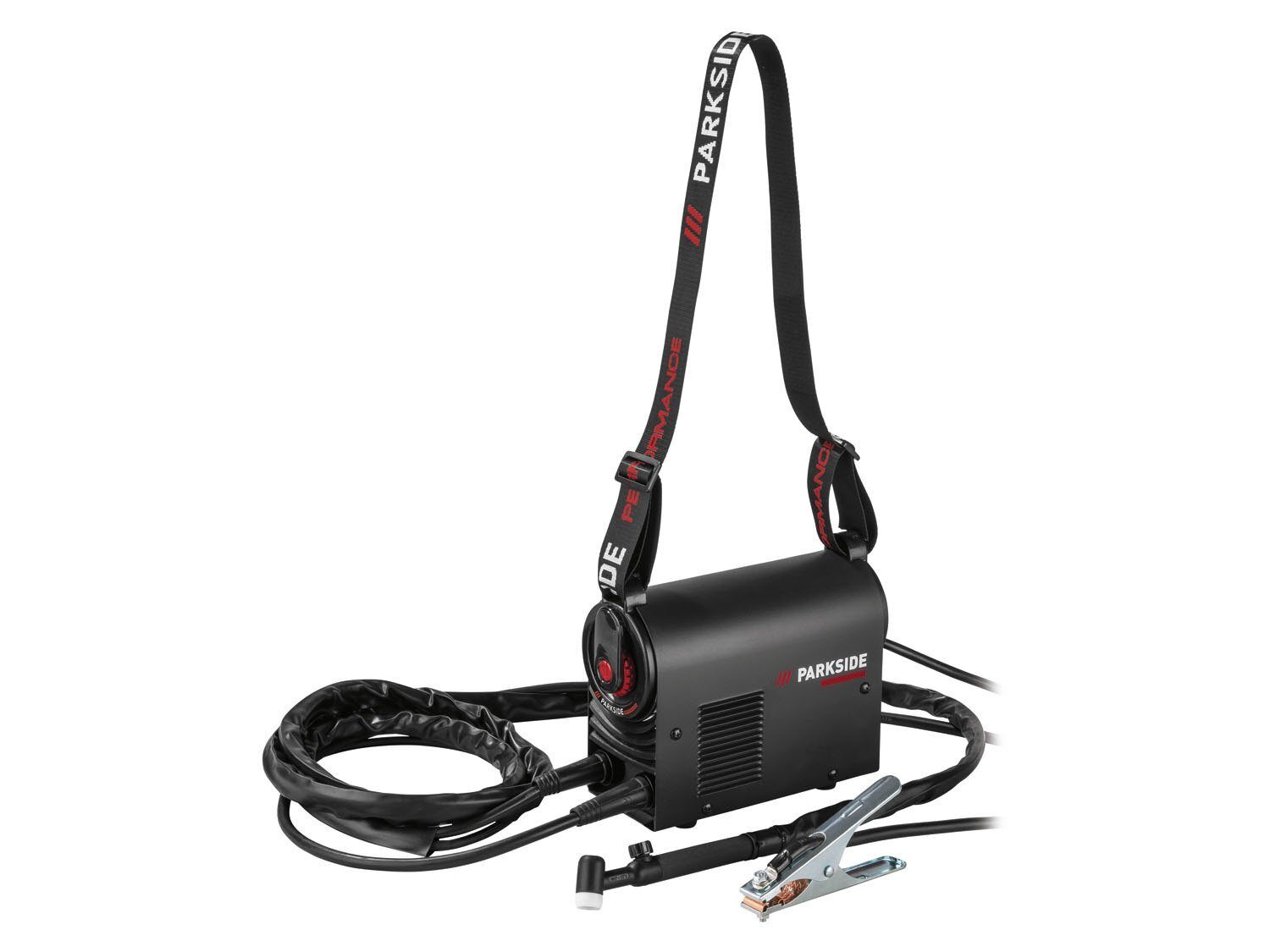PARKSIDE PERFORMANCE Inverter-Schweißgerät „PTMI 180 A1“, WIG/MMA, mit Tragegurt