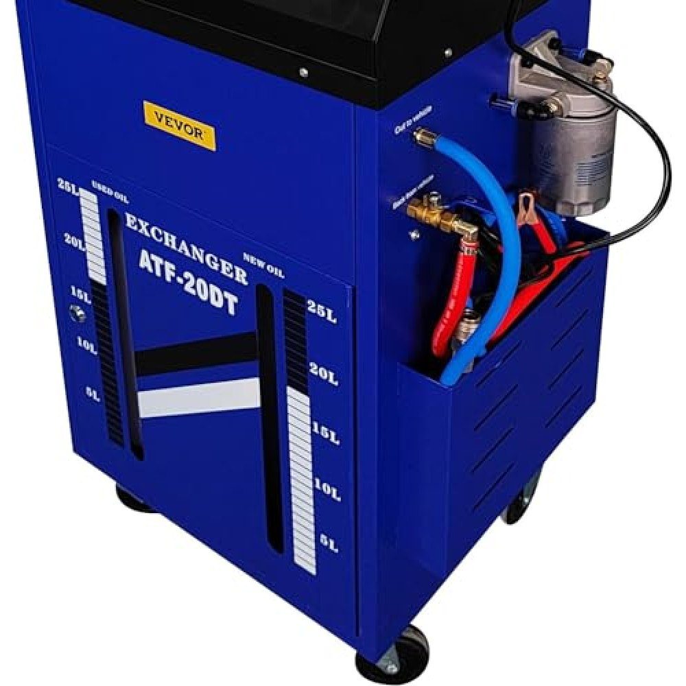 Elektrische olieverversingsmachine automatische transmissieolie DC12V, spoelapparaat olieverversing 0-60PSI, automatische transmissieolie ATF-apparaat, transmissieolie spoelverversingsmachine