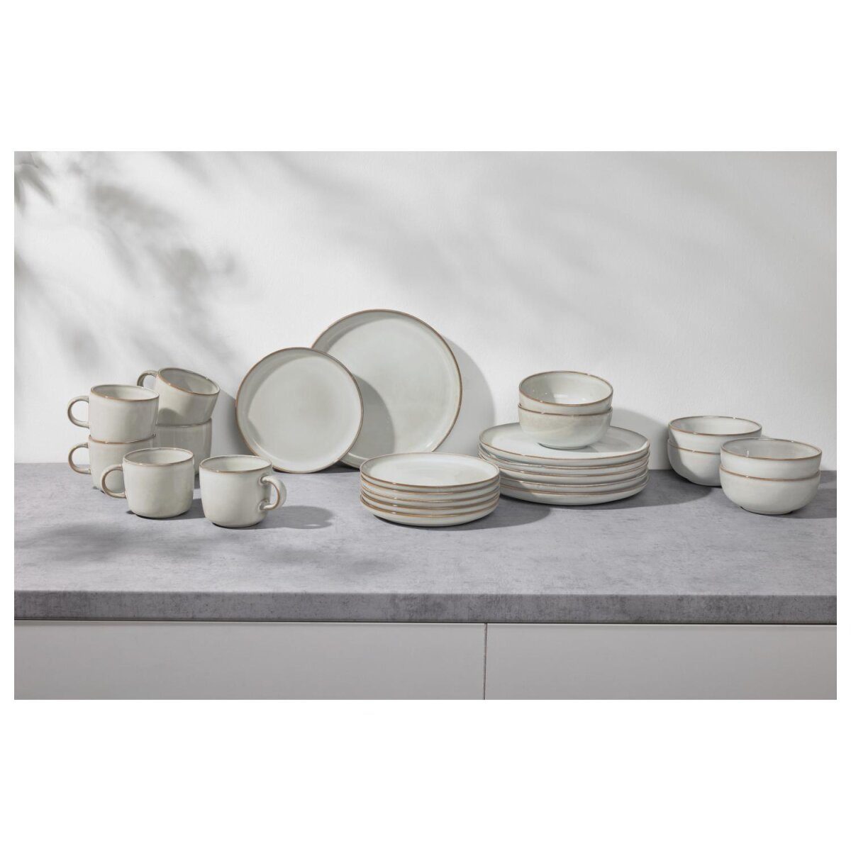 Service de table SILVERCREST®, 24 pièces