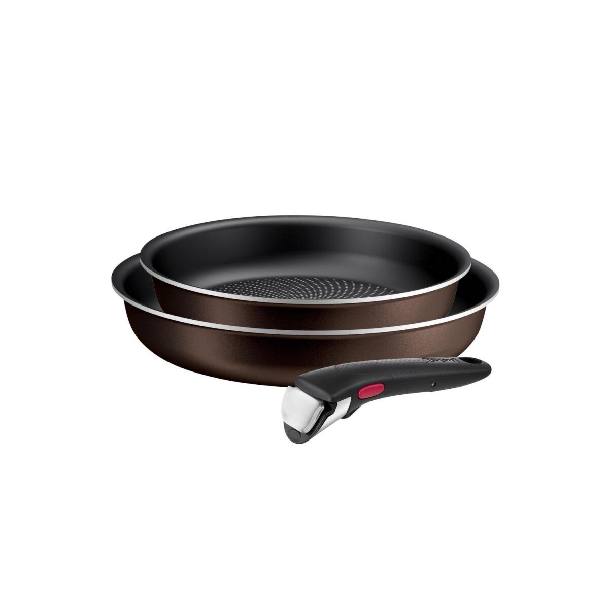 TEFAL pannenset Ingenio Light Cook, 3-delig